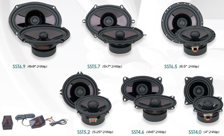 Soundstream Tarantula Speakers